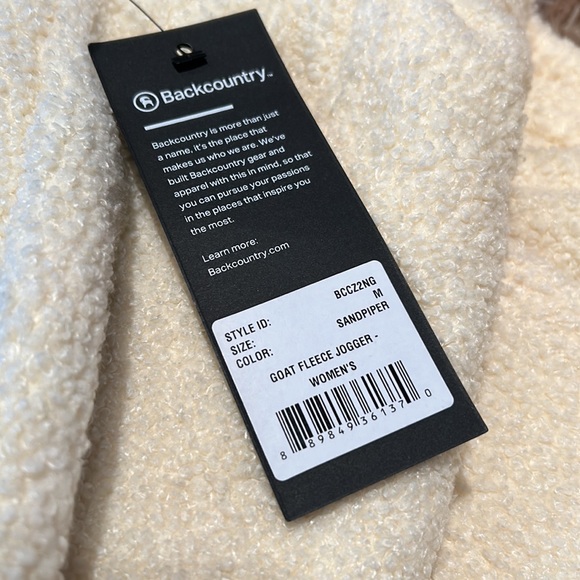 Backcountry GOAT FLEECE JOGGER - Picture 3 of 12